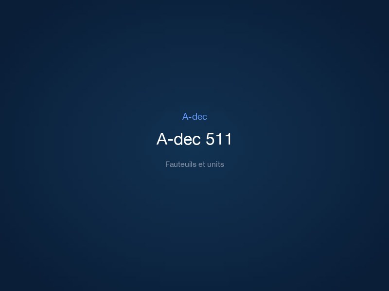 A-dec 511