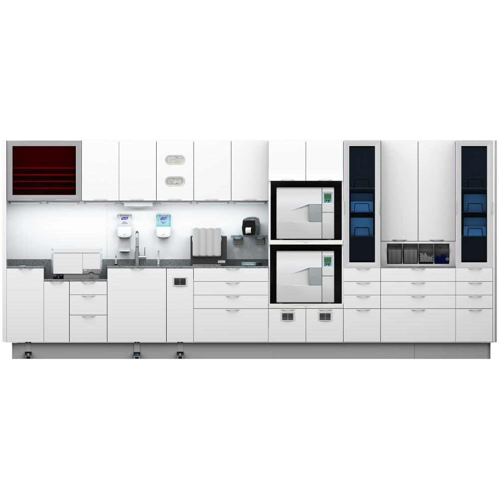 Meuble de stérilisation A-dec Inspire