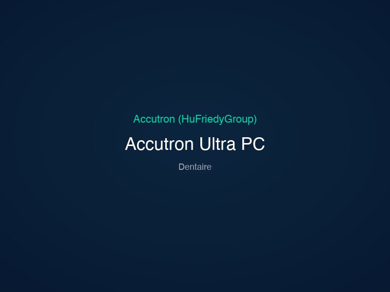 Accutron Ultra PC