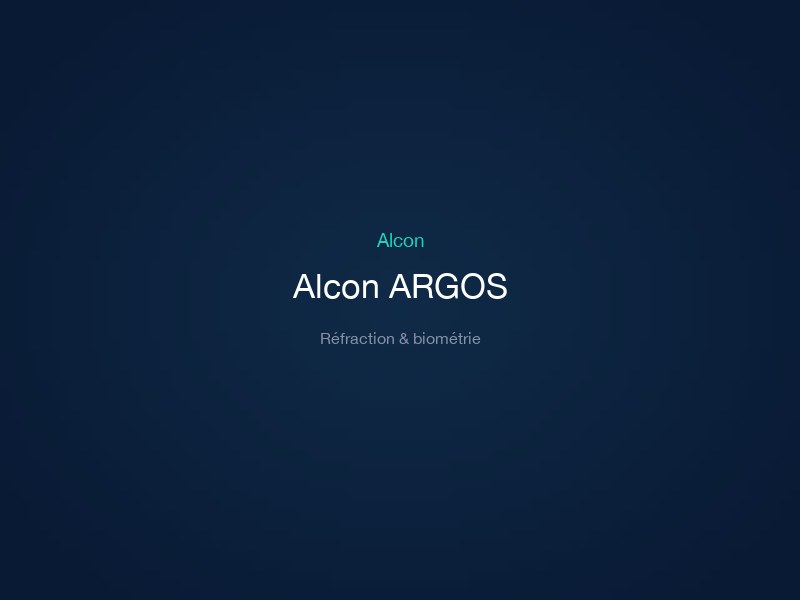 Alcon ARGOS