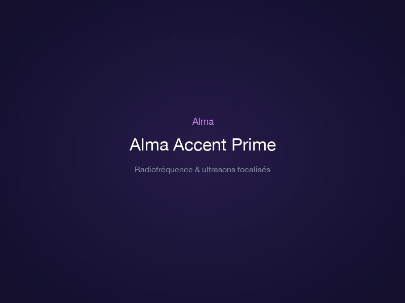 Alma Accent Prime