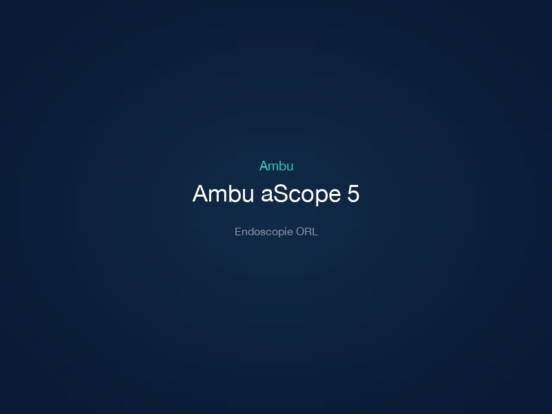 Ambu aScope 5