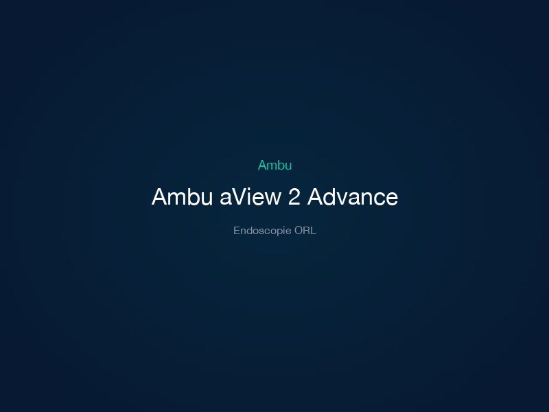 Ambu aView 2 Advance