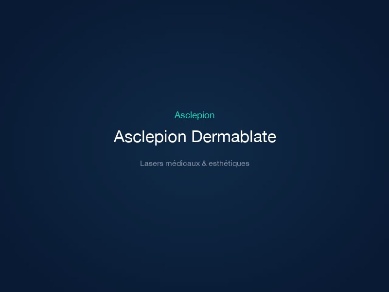Asclepion Dermablate