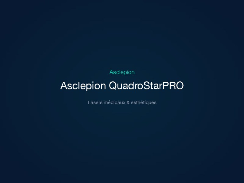 Asclepion QuadroStarPRO