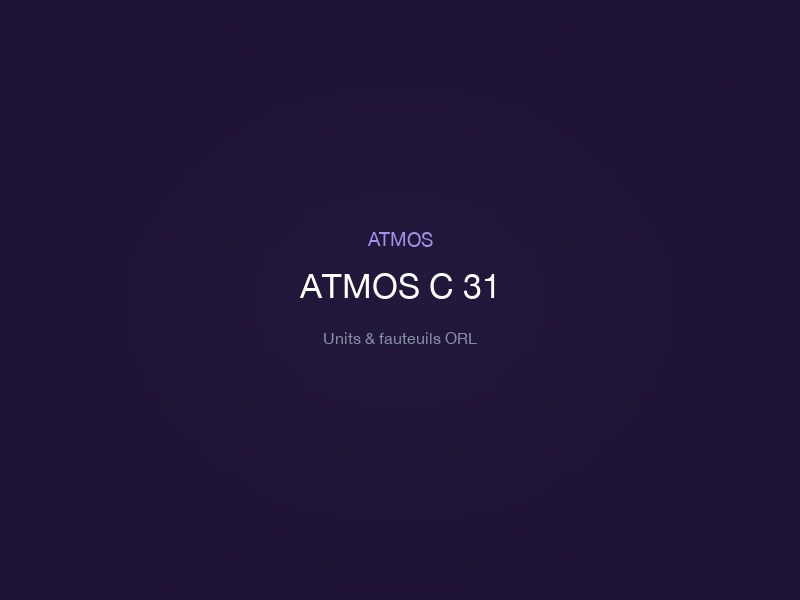 ATMOS C 31
