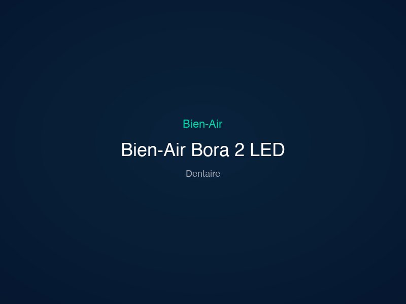 Bien-Air Bora 2 LED