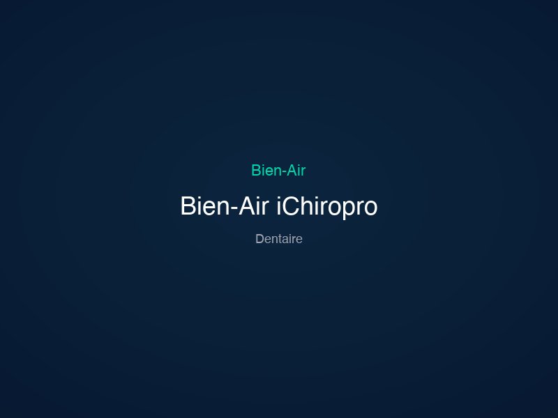 Bien-Air iChiropro