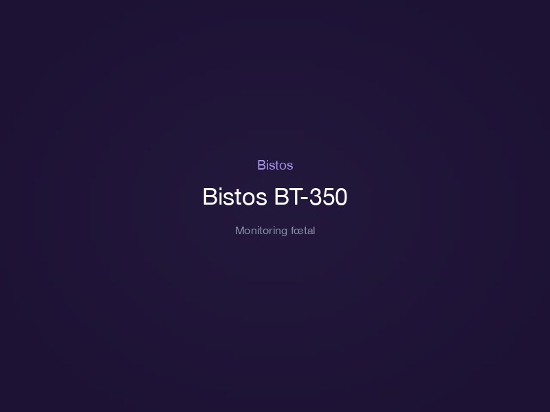 Bistos BT-350
