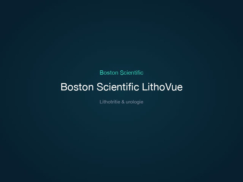 Boston Scientific LithoVue