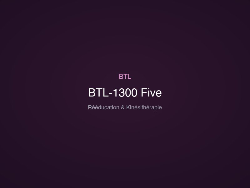 BTL-1300 Five