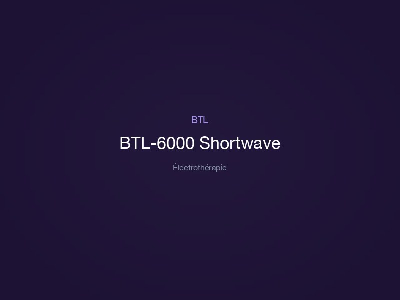 BTL-6000 Shortwave