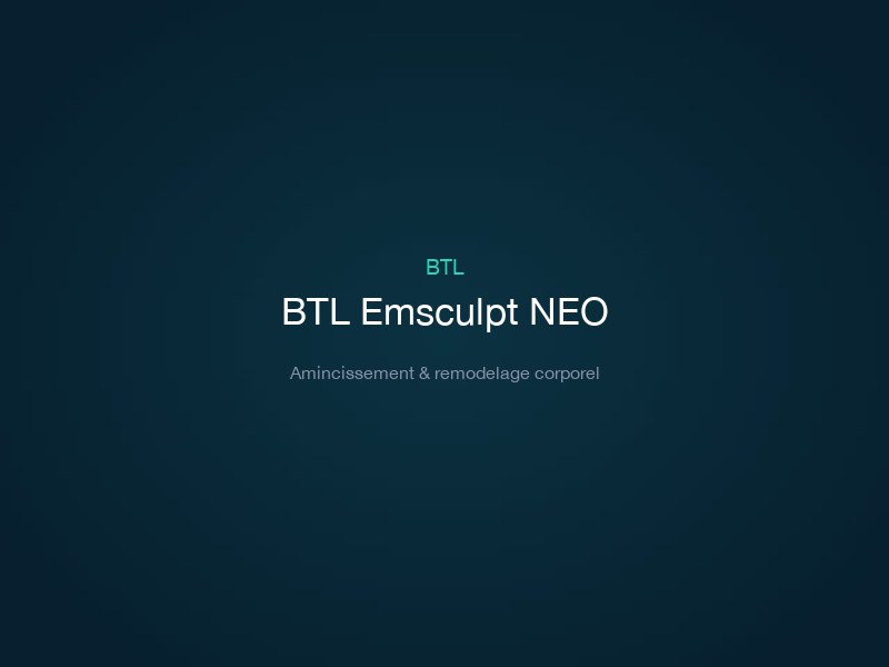 BTL Emsculpt NEO