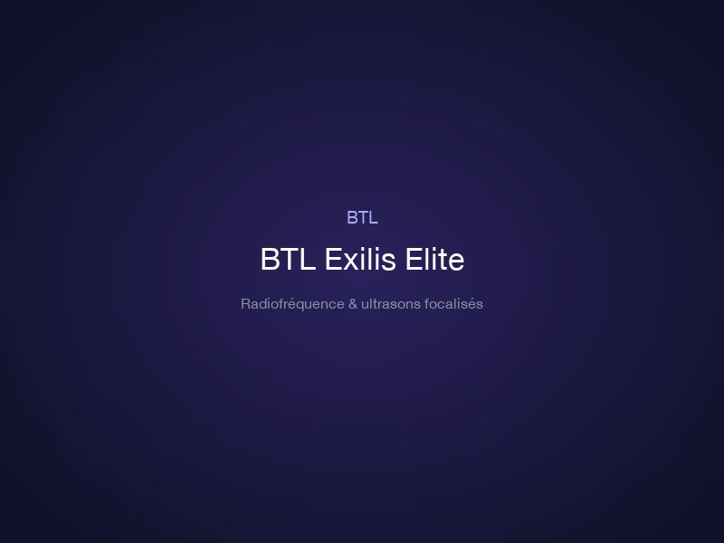 BTL Exilis Elite