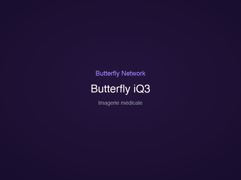 Butterfly iQ3