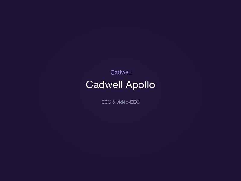 Cadwell Apollo