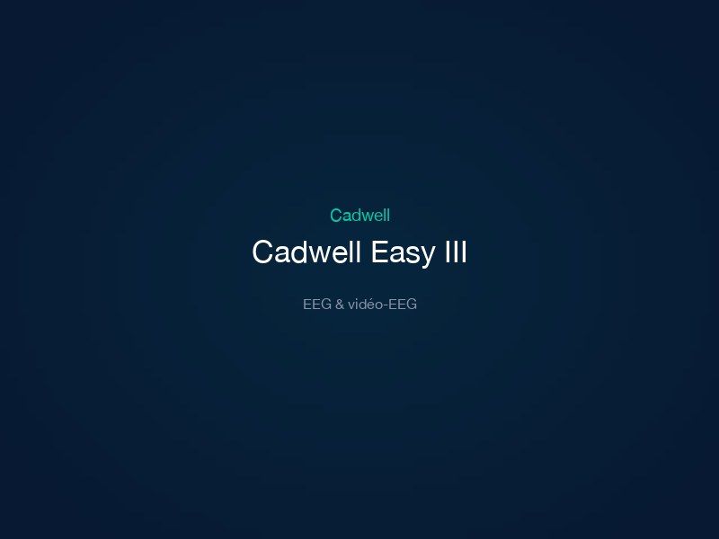 Cadwell Easy III
