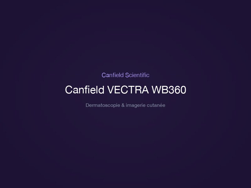 Canfield VECTRA WB360