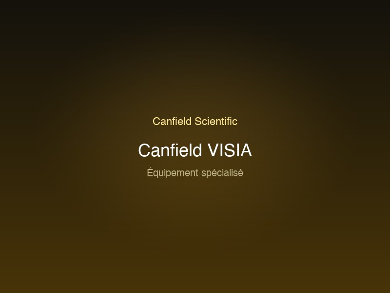 Canfield VISIA
