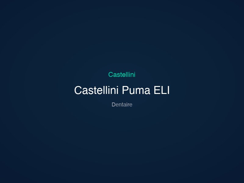 Castellini Puma ELI