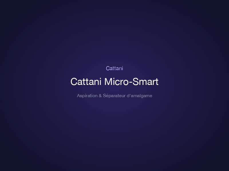 Cattani Micro-Smart