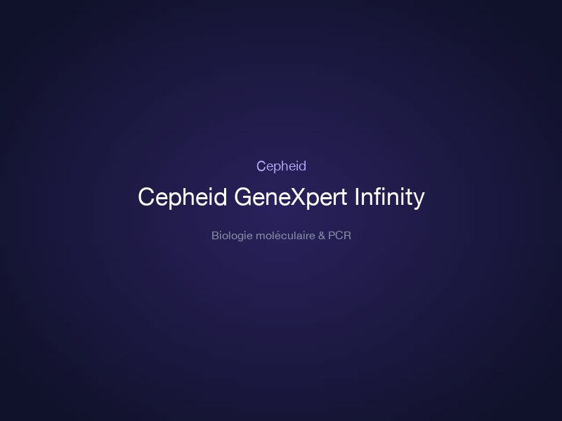Cepheid GeneXpert Infinity