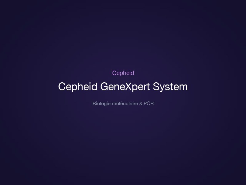 Cepheid GeneXpert System