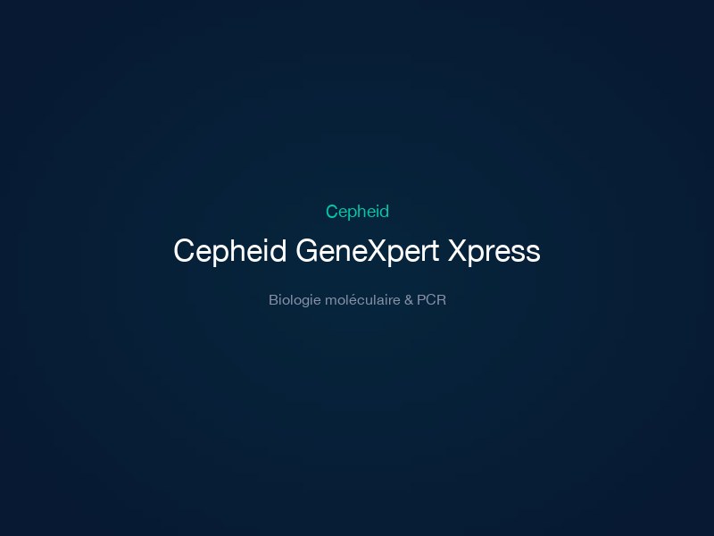 Cepheid GeneXpert Xpress