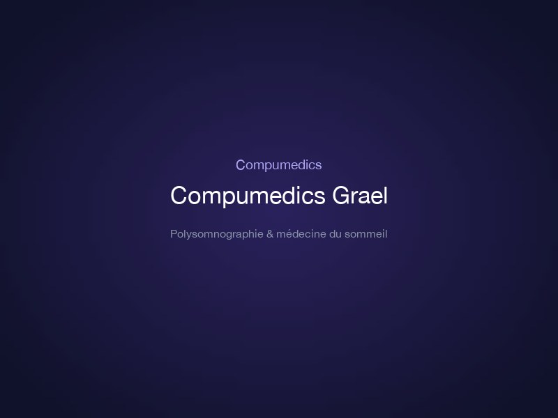 Compumedics Grael