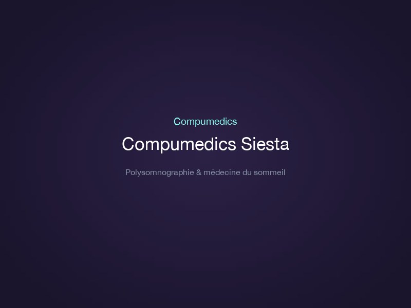 Compumedics Siesta