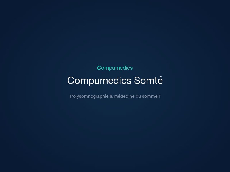 Compumedics Somté