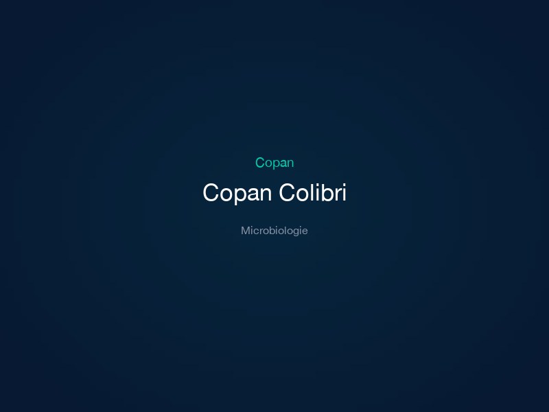 Copan Colibri
