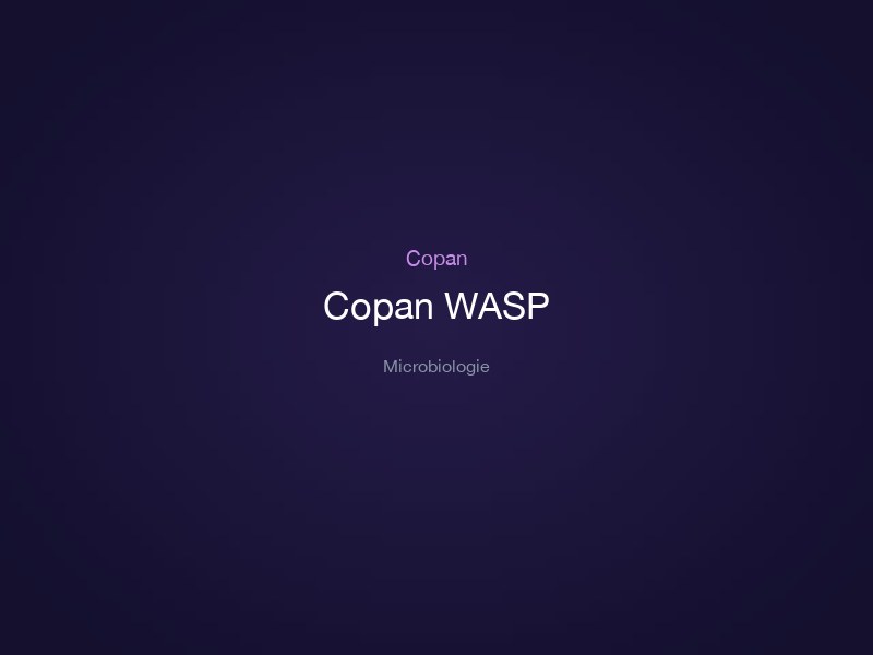 Copan WASP