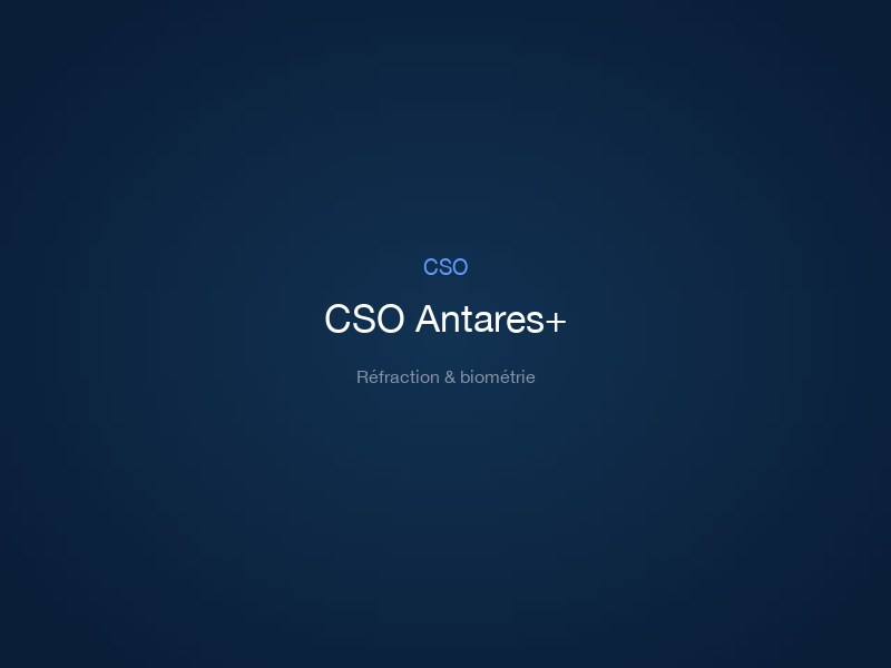 CSO Antares+