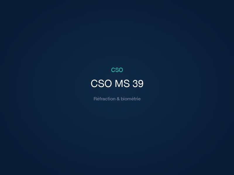 CSO MS 39