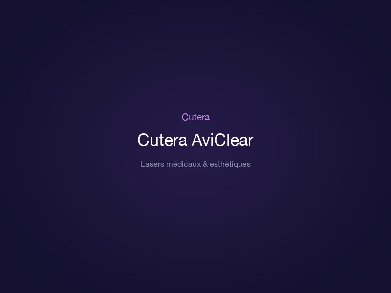 Cutera AviClear