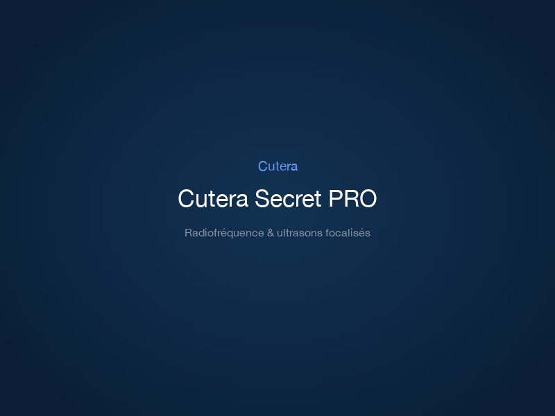 Cutera Secret PRO