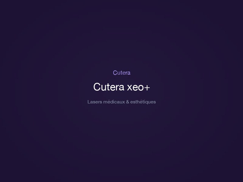 Cutera xeo+