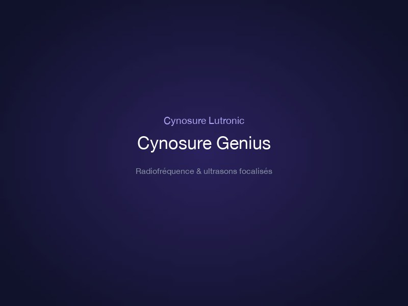 Cynosure Genius