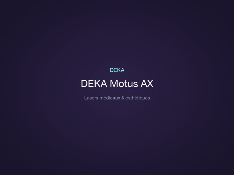 DEKA Motus AX