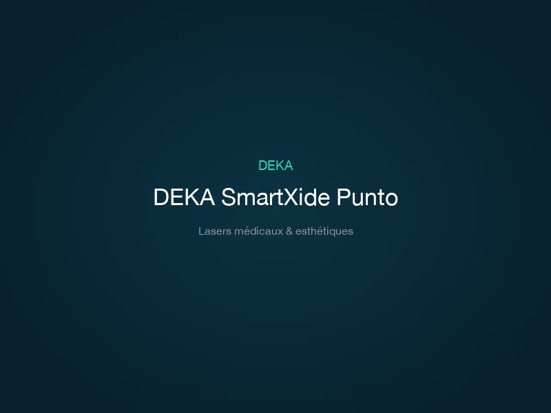DEKA SmartXide Punto