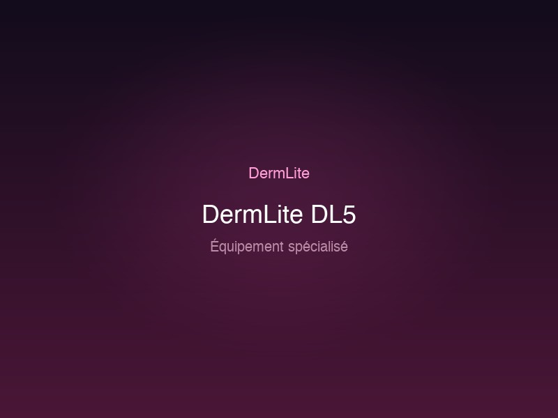 DermLite DL5