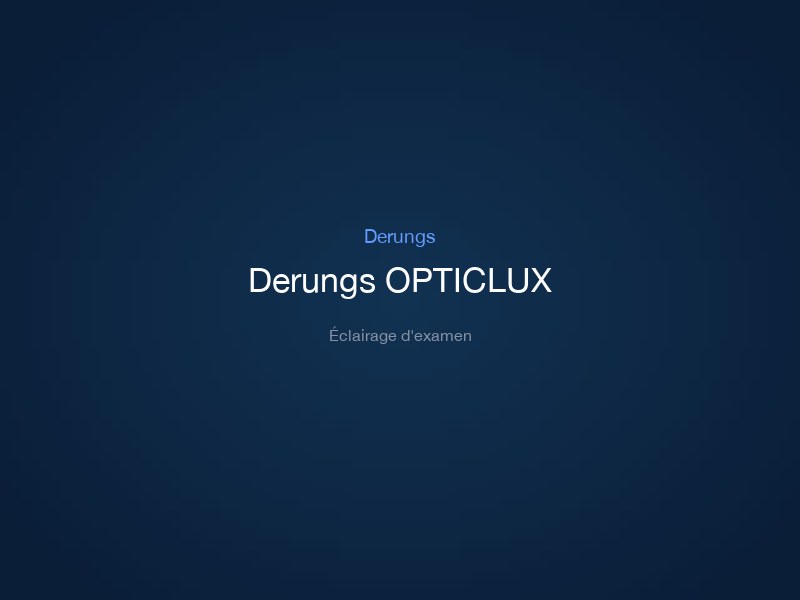 Derungs OPTICLUX