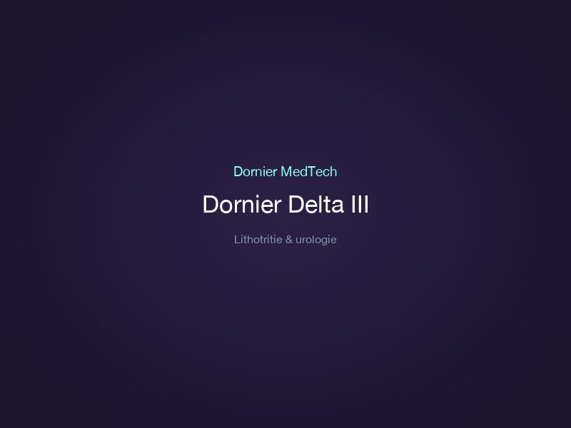 Dornier Delta III