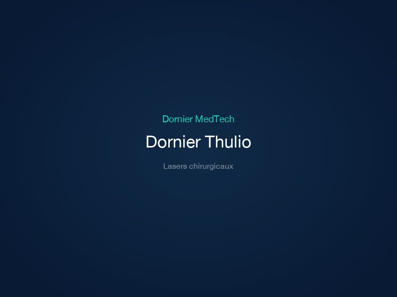 Dornier Thulio