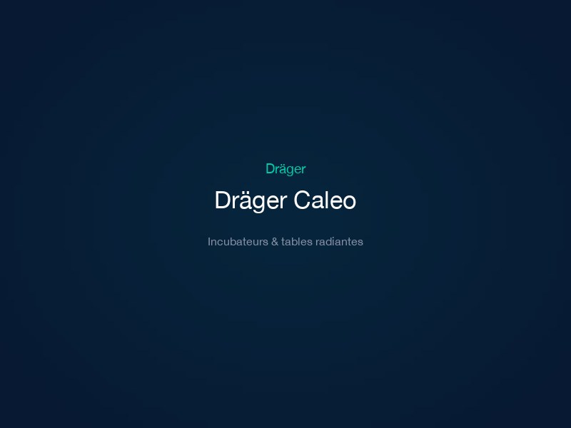 Dräger Caleo