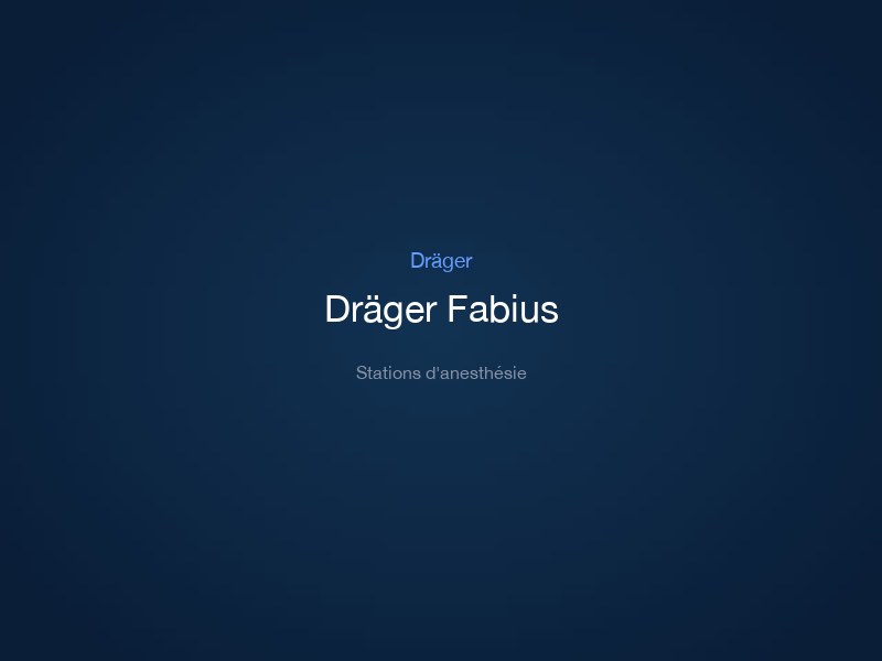 Dräger Fabius