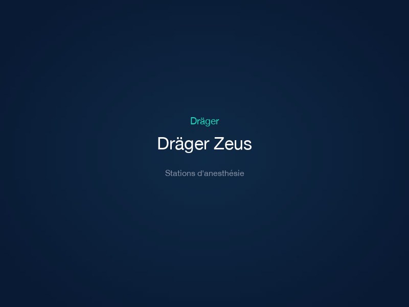 Dräger Zeus