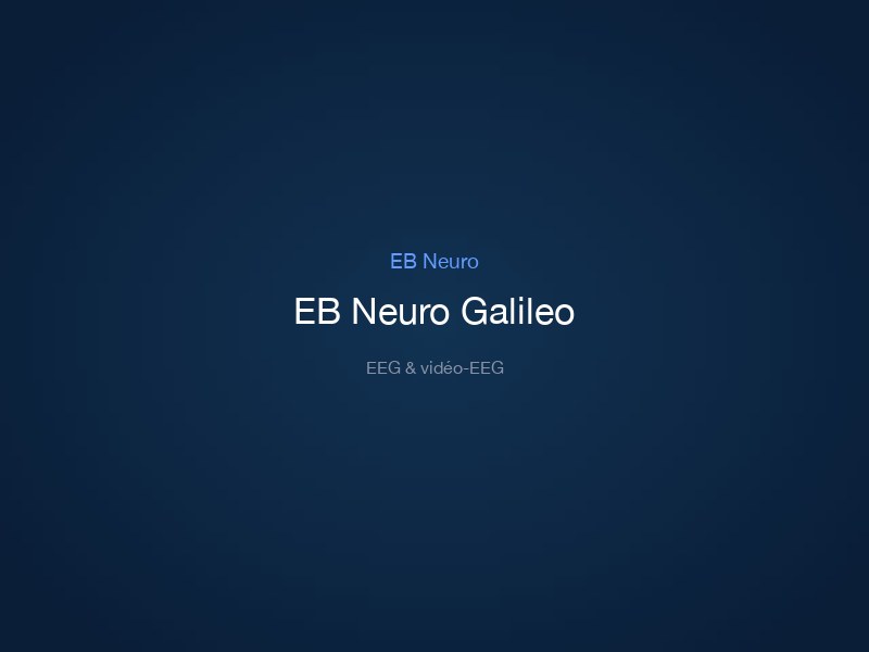 EB Neuro Galileo