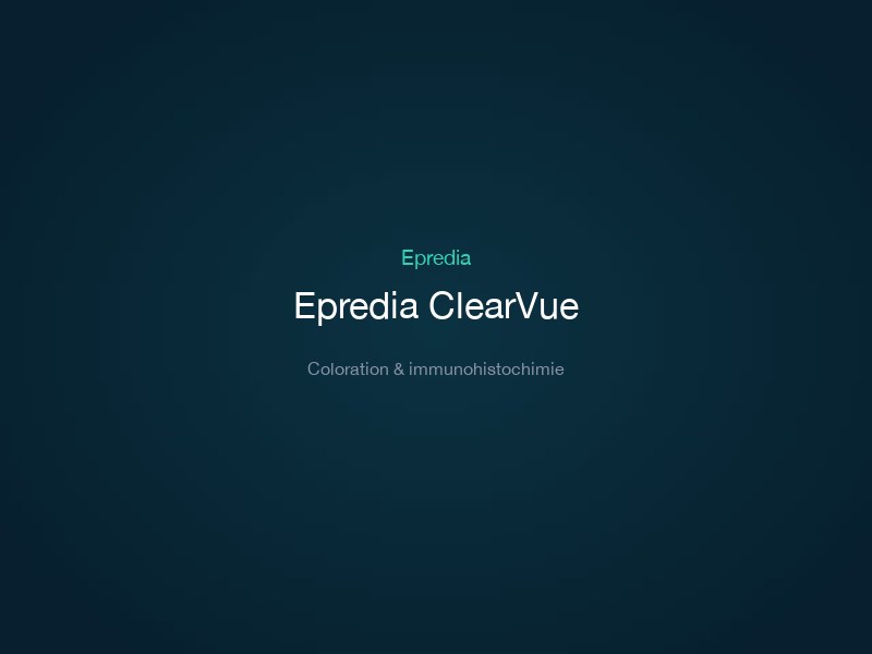Epredia ClearVue